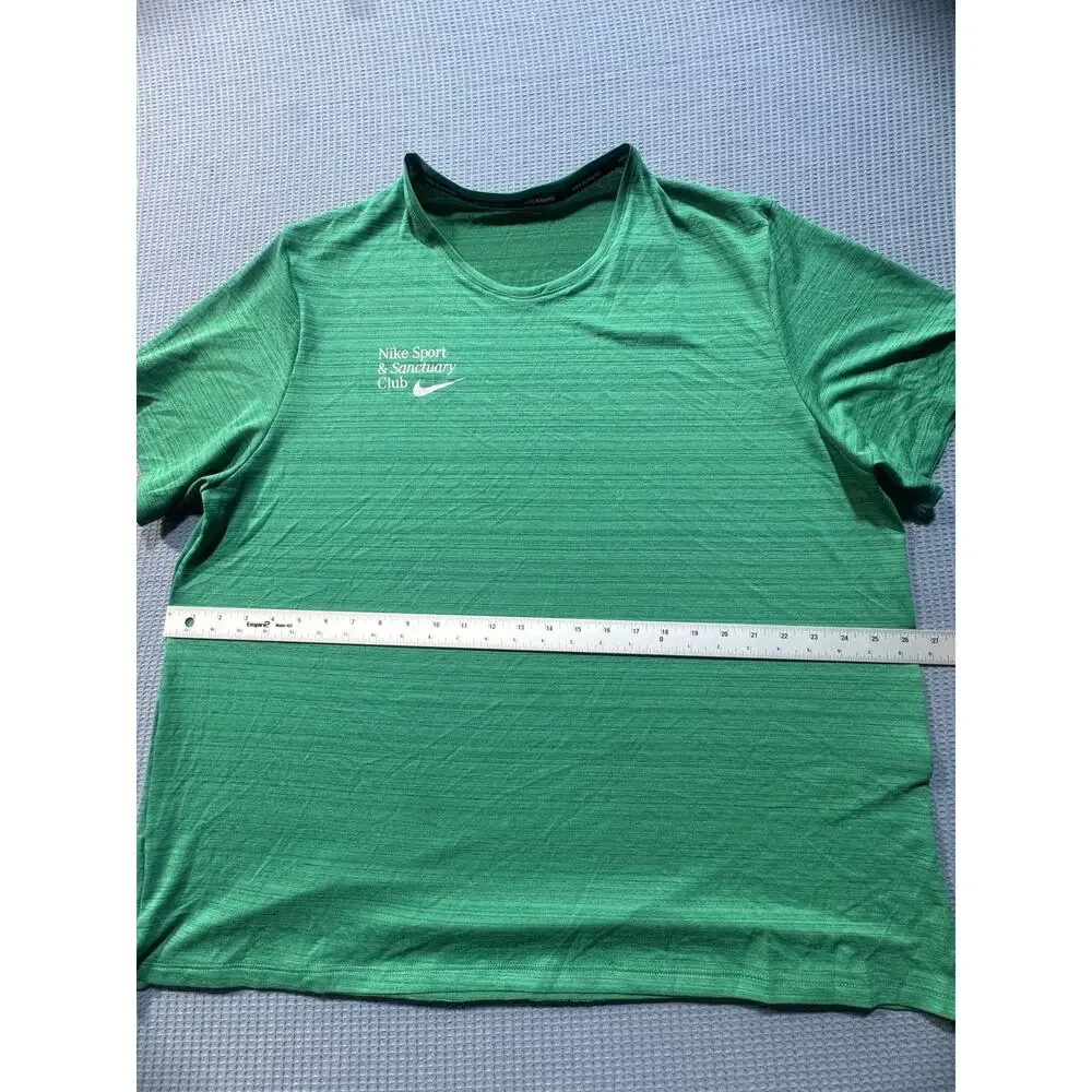 Nike Sport & Sanctuary Club‎ , Men Green Tee , Sz XXL , Brand New